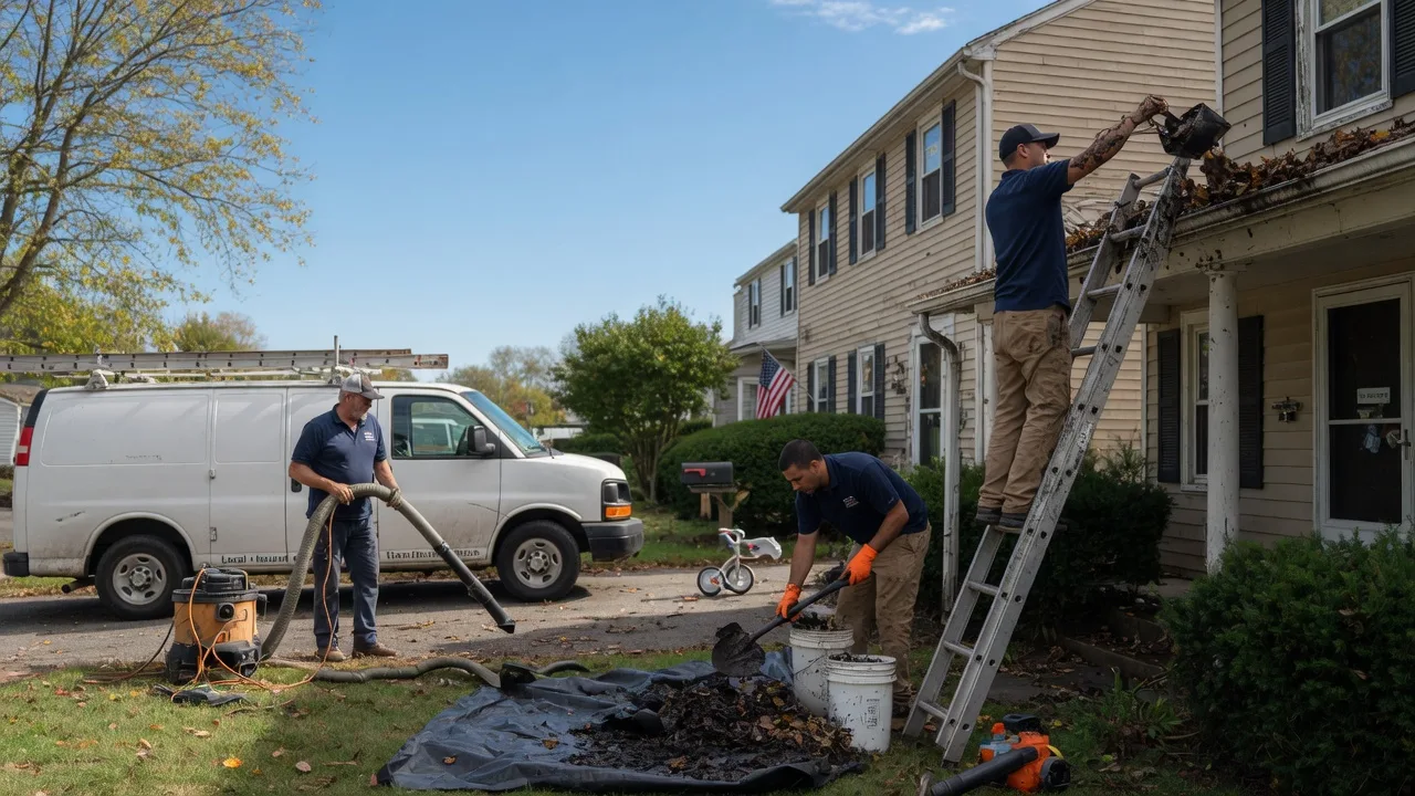 Gutter Installation in Enfield, NC near me